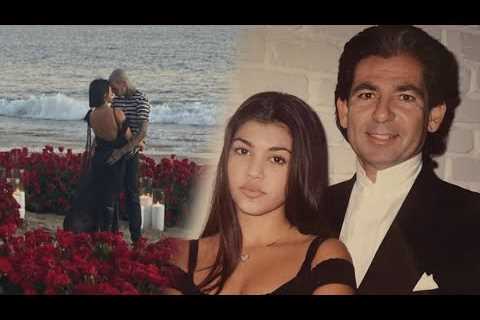 Travis Barker Went to Kourtney Kardashian’s Dad’s Grave Before Proposing