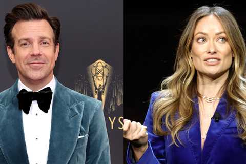 Quelle talks about Jason Sudeiki’s & Olivia Wilde’s Envelope Mystery during CinemaCon