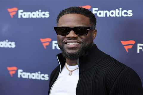 Kevin Hart Secures $100M Funding for New Media Company HartBeat