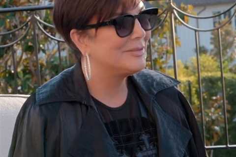 Kris Jenner breaks down in tears as she exposes new details about Travis Barker’s proposal to..