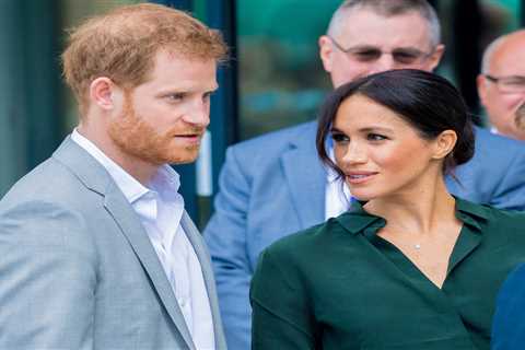 Meghan Markle and Prince Harry WILL attend Queen’s jubilee with Archie & Lilibet but are banned ..