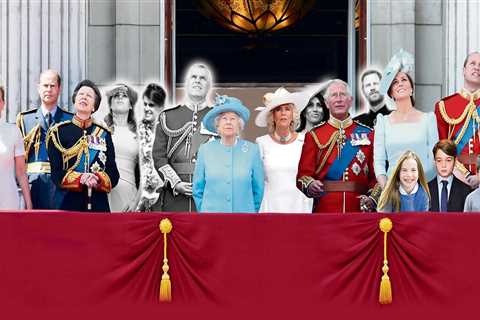 The Queen bans Harry, Meghan & Andrew from appearing on Buckingham Palace balcony for Platinum..