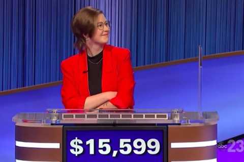 Jeopardy! fans stunned after champ Mattea Roach LOSES historic winning streak by just ONE dollar on ..