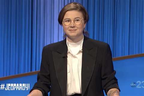 Jeopardy!’s Mattea Roach reveals if she wants Ken Jennings or Mayim Bialik to be permanent host..