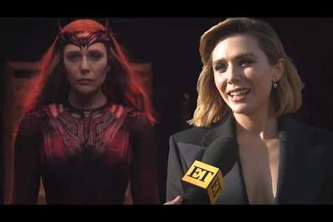 Elizabeth Olsen REACTS to Fans Calling Her Mom