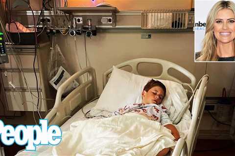 Christina Hall Reveals Son Brayden, 6, Underwent an “Emergency” Appendectomy | PEOPLE