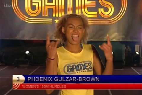 The Games in fix row as footage shows Chelcee Grimes finished AHEAD of Phoenix Brown – but was..