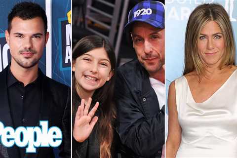 Jennifer Aniston, Taylor Lautner & More Attend Bat Mitzvah for Adam Sandler’s Daughter | PEOPLE