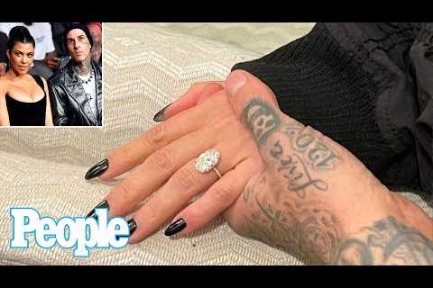 Kourtney Kardashian Reveals She Accidentally Broke Her Engagement Ring | PEOPLE
