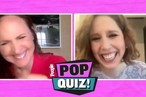 The ‘I Love That For You’ Cast Shares Who Would Say “Sorry” for Saying Sorry | PEOPLE Pop Quiz