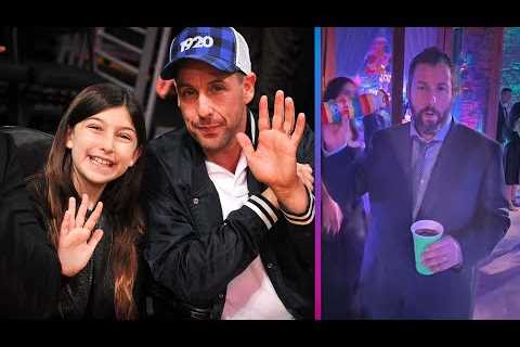 Inside Adam Sandler’s Daughter’s STAR-STUDDED Bat Mitzvah