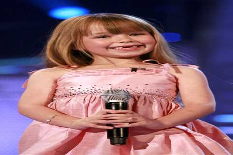Britain’s Got Talent’s Connie Talbot unrecognisable 15 years on as she heads to LA on ‘one way..
