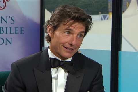 Tom Cruise slammed by ITV viewers over Queen’s Platinum Jubilee Celebration appearance