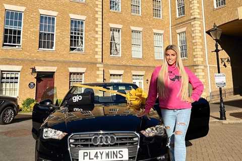 Katie Price fans all say the same thing as she gives away free £30,000 Audi on her social media