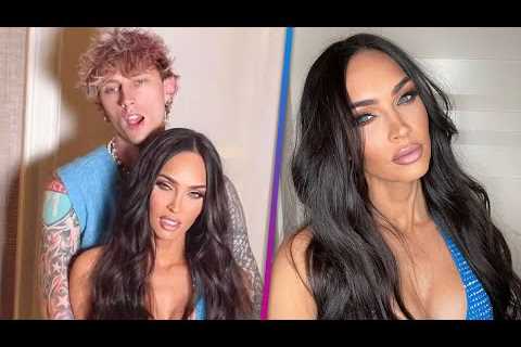 Megan Fox RIPS JUMPSUIT For Sexy Time With MGK