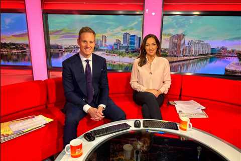 BBC Breakfast viewers breaks down in tears as Dan Walker bids farewell to show after 6 years in..