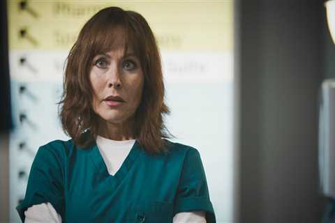 Casualty fans go wild as legendary star confirms return to show with first look behind-the-scenes..