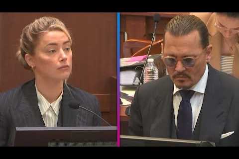 Amber Heard Mocks Johnny Depp’s Career in Audio Recordings (Trial Highlights)