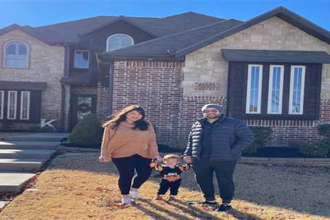 Inside Amy Duggar’s $559K Arkansas mansion featuring wine bar & outdoor fireplace as she moves..