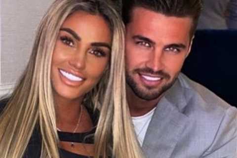 Katie Price celebrates birthday in sweet snap with fiance Carl Woods as fans can’t believe her age