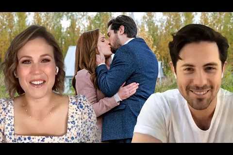 WCTH’s Erin Krakow and Chris McNally on Elizabeth and Lucas’ ENGAGEMENT