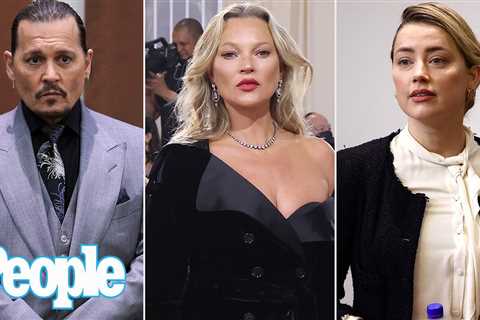 Kate Moss to Testify in Johnny Depp vs Amber Heard Defamation Trial | PEOPLE