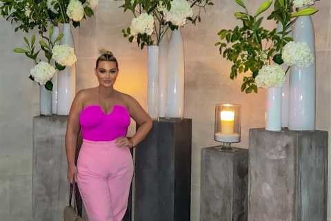 Love Island’s Shaughna looks incredible in all-pink outfit after getting fillers dissolved