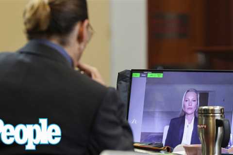 Kate Moss Testifies for Ex Johnny Depp | PEOPLE