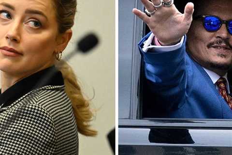 Fan Dressed as Poop Spotted Outside Johnny Depp-Amber Heard Trial