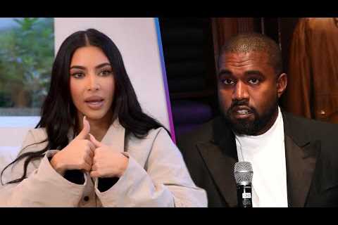 Kim Kardashian APOLOGIZES to Family for Kanye West’s Behavior