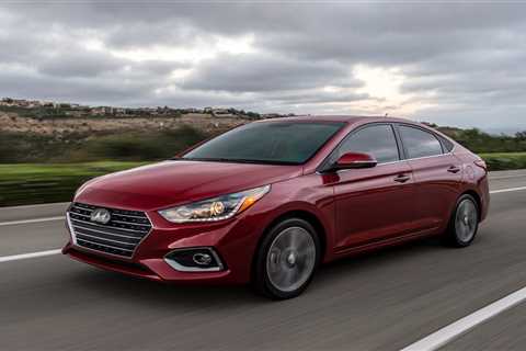 Hyundai is facing the recall of more than 200,000 vehicles following a problem with an explosive..