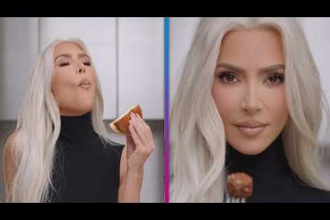Kim Kardashian MOCKED for How She Eats
