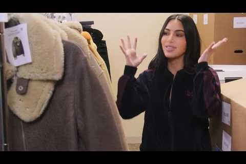 Inside Kim Kardashian’s EXTRAVAGANT Wardrobe Archive