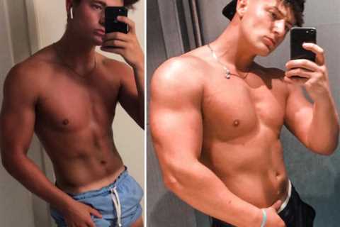 Love Island’s Liam Llewellyn unrecognisable after year-long makeover to get ready for the villa
