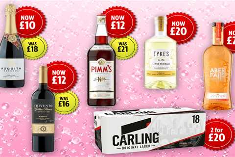 All the best booze deals for the Queen’s Jubilee bank holiday weekend including Asda, Tesco and Aldi