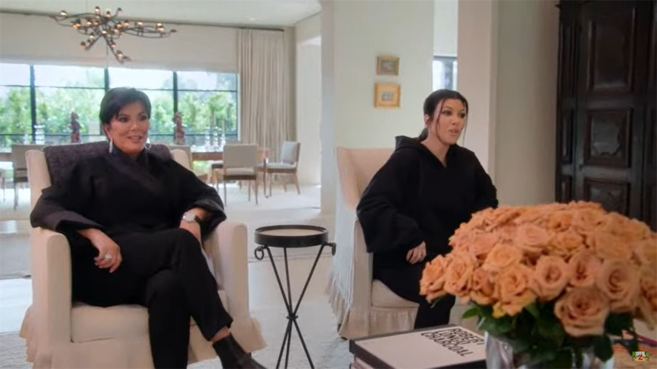See Kris Jenner’s sprawling backyard of new $20M LA mansion featuring pool, BBQ station and 10-person dining table