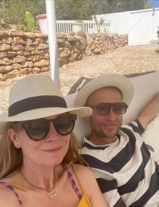 A Place in the Sun star Jonnie Irwin’s wife suffers awkward wardrobe malfunction on Spanish holiday