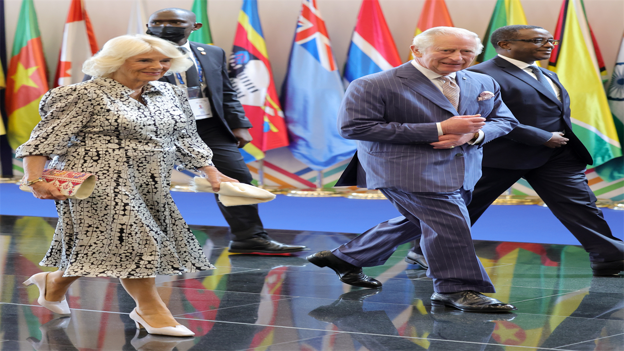 Prince Charles tells of his ‘deep personal sorrow’ at slavery in heartfelt speech to Commonwealth leaders