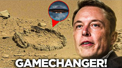 Elon Musk's MOST RECENT DISCOVERY On Mars Changes EVERYTHING!