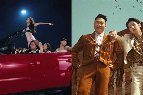 The 10 Most Popular K-Pop Music Videos of 2022 (So Far), Ranked