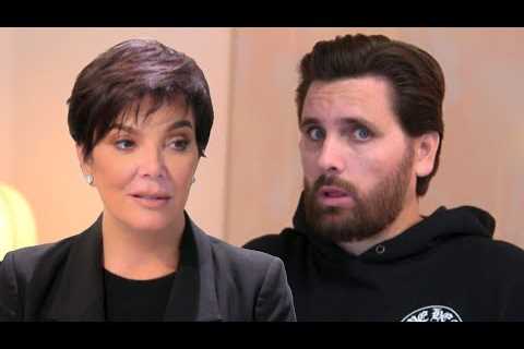 Scott Disick MOCKS Kris Jenner