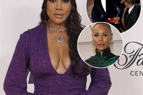 Vivica A. Fox Says 'Self-Righteous' Jada Pinkett Smith Showed 'No Accountability' for Oscars Slap