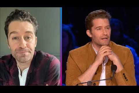 Matthew Morrison SPEAKS OUT After SYTYCD Firing