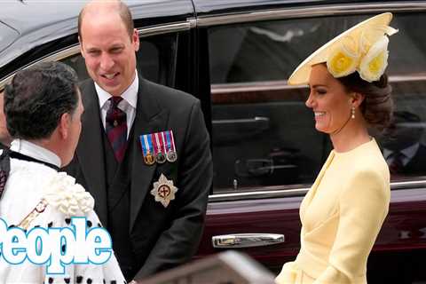 Kate Middleton & Prince William Sit Opposite Meghan Markle & Prince Harry at Jubilee | PEOPLE