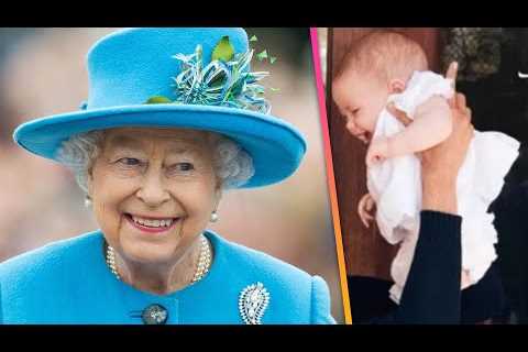 Queen Elizabeth FINALLY Meets Baby Lilibet