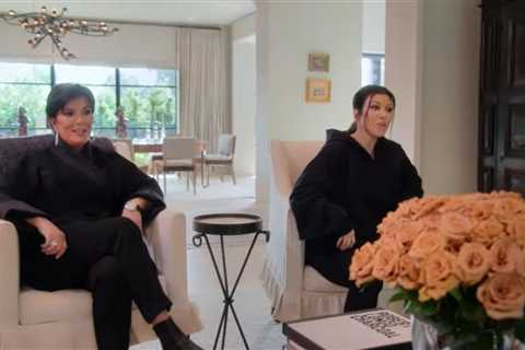 See Kris Jenner’s sprawling backyard of new $20M LA mansion featuring pool, BBQ station and..