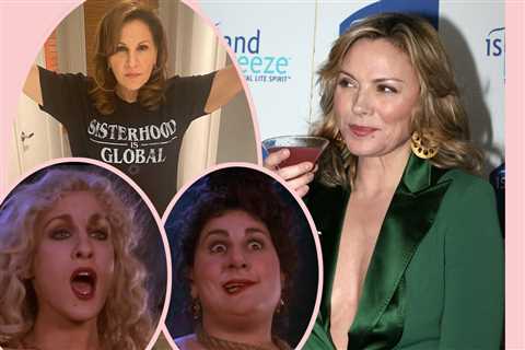 Sarah Jessica Parker’s Hocus Pocus co-star Kathy Najimy takes Kim Cattrall’s side in the feud! ..