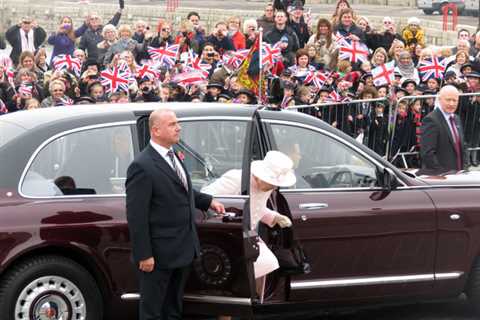 The Queen’s coolest cars that run on wine and have seats for corgis