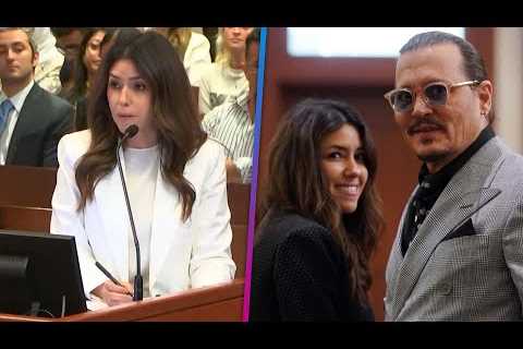 Johnny Depp’s Lawyer Camille Vasquez Makes PARTNER After Trial