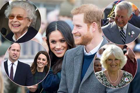 The Royal Family Honors Meghan Markle & Prince Harry’s Daughter Lilibet on Her First Birthday!